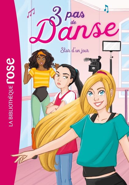 Produktbild: 3 pas de danse. Tome 4