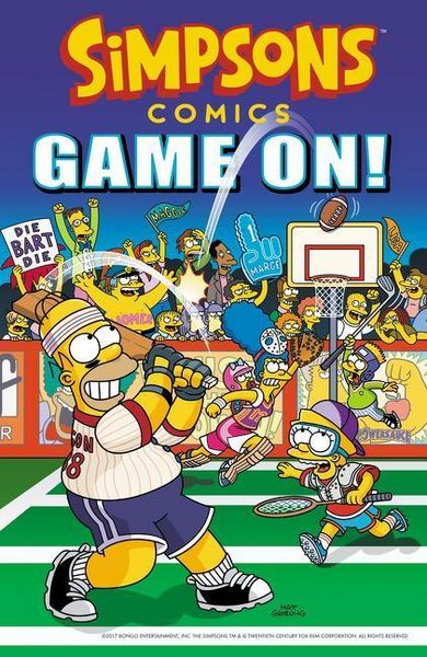 Produktbild: Simpsons Comics Game On