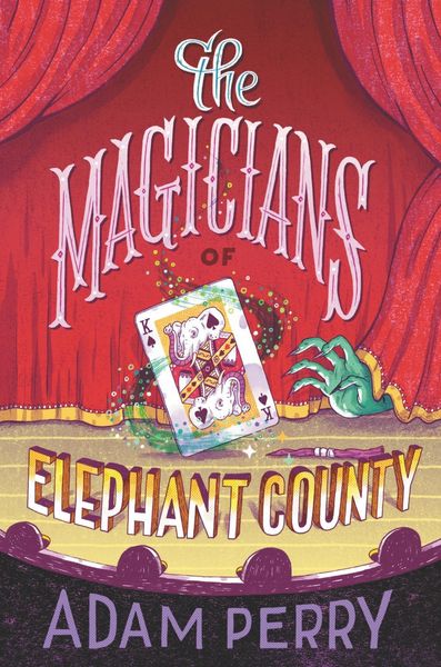Produktbild: The Magicians of Elephant County