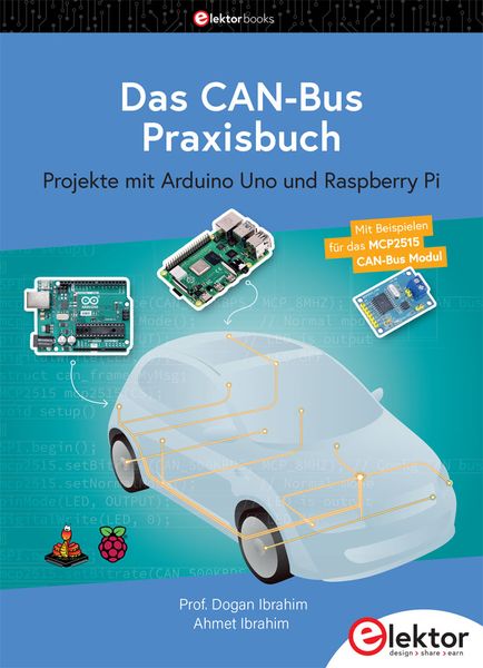 Produktbild: Das CAN-Bus Praxisbuch