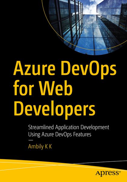 Produktbild: Azure DevOps for Web Developers