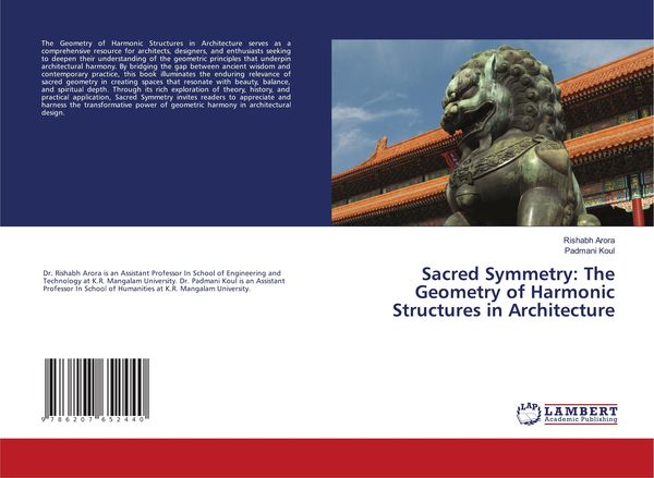 Produktbild: Sacred Symmetry: The Geometry of Harmonic Structures in Architecture