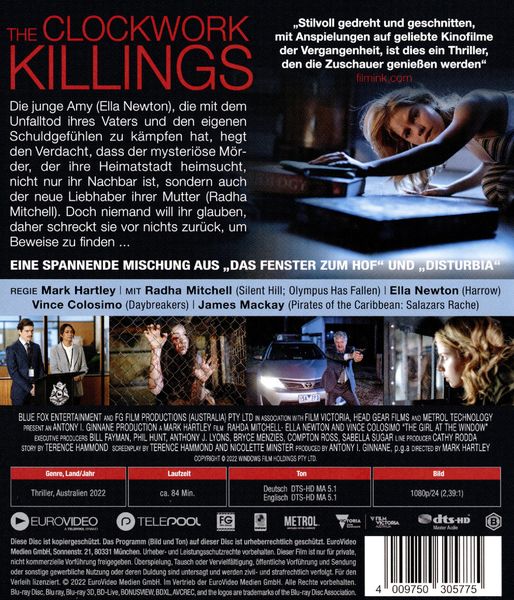 Produktbild: The Clockwork Killings