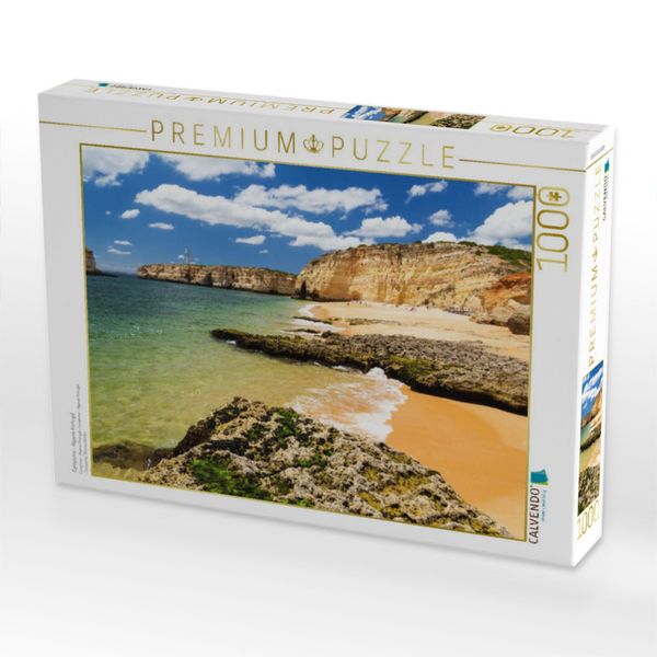 Produktbild: CALVENDO Puzzle Campismo - Algarve Portugal | 1000 Teile Lege-Gr&ouml;&szlig;e 64x48cm Foto-Puzzle f&uuml;r gl&uuml;ckliche Stunden