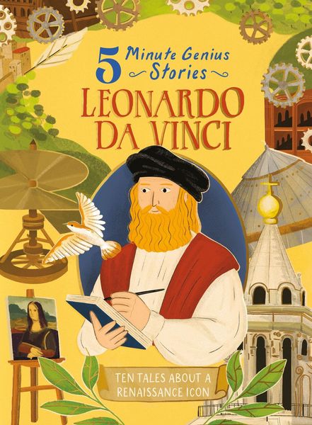 Produktbild: Leonardo da Vinci: 5-Minute Genius