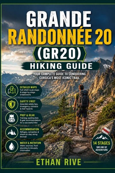 Produktbild: GRANDE RANDONN&Eacute;E 20 (GR20) HIKING GUIDE