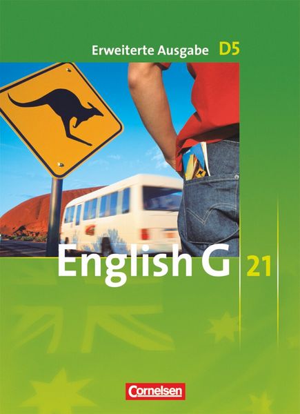 Produktbild: English G 21 - Erweiterte Ausgabe D - Band 5: 9. Schuljahr