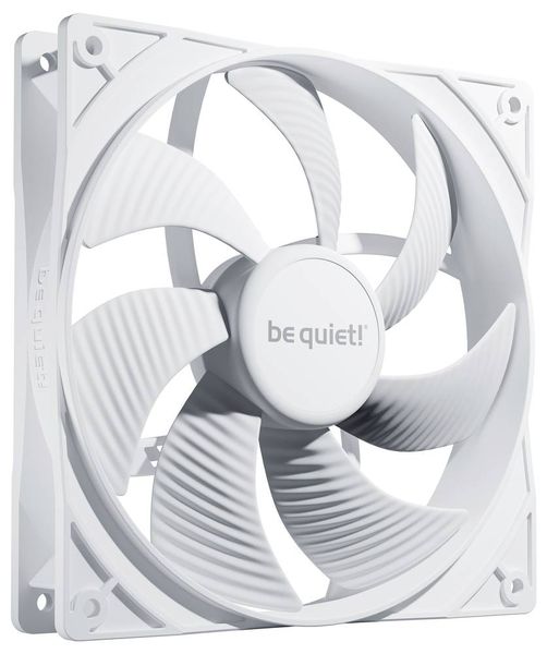 Produktbild: BeQuiet PURE WINGS 3 White 140mm PWM PC-Geh&auml;use-L&uuml;fter Wei&szlig; (B x H x T) 140 x 25 x 140mm