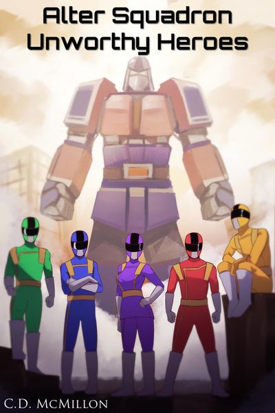 Produktbild: Unworthy Heroes (Alter Squadron, #1)