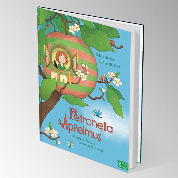 Produktbild: Petronella Apfelmus - Oh weh, oh Schreck, der Strumpf ist weg!