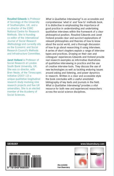 Produktbild: What is Qualitative Interviewing?