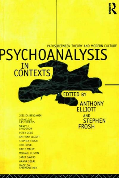 Produktbild: Psychoanalysis in Context