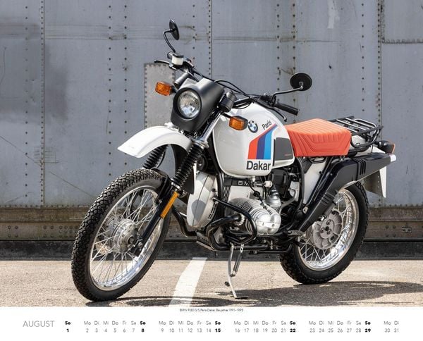 Produktbild: BMW Motorr&auml;der Kalender 2027