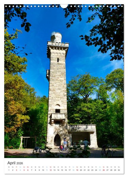 Produktbild: Rund um Fellbach (Wandkalender 2026 DIN A3 hoch), CALVENDO Monatskalender