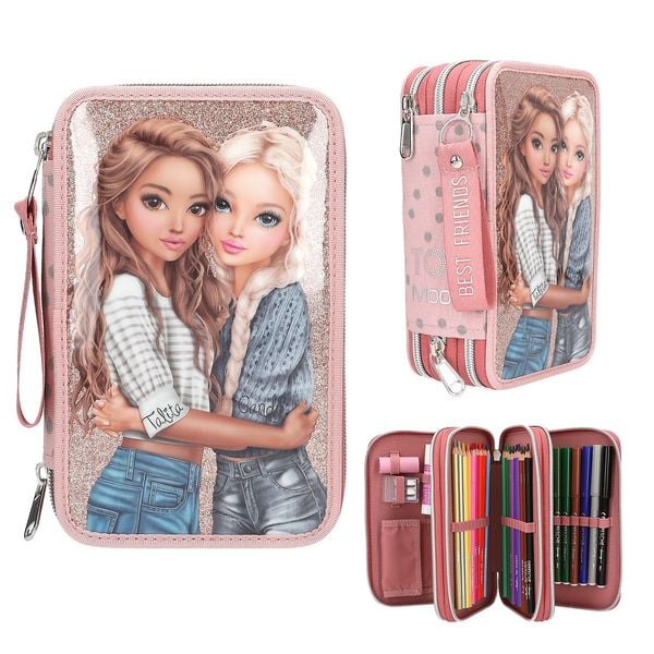 Produktbild: TOPModel 3 Fach Federtasche DOTS