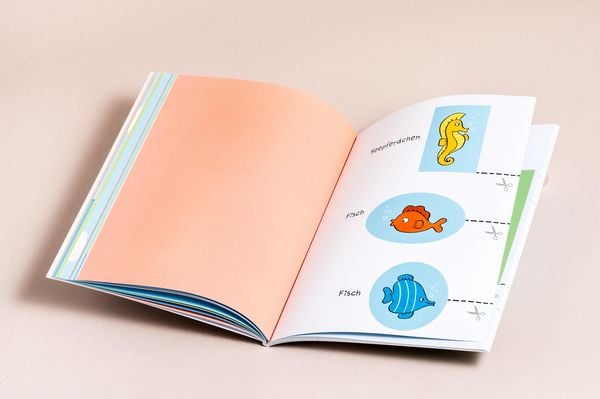 Produktbild: Mein kunterbuntes Ausschneidebuch - Fahrzeuge. Schneiden, kleben, malen ab 3 Jahren. Mit Scherenf&uuml;hrerschein