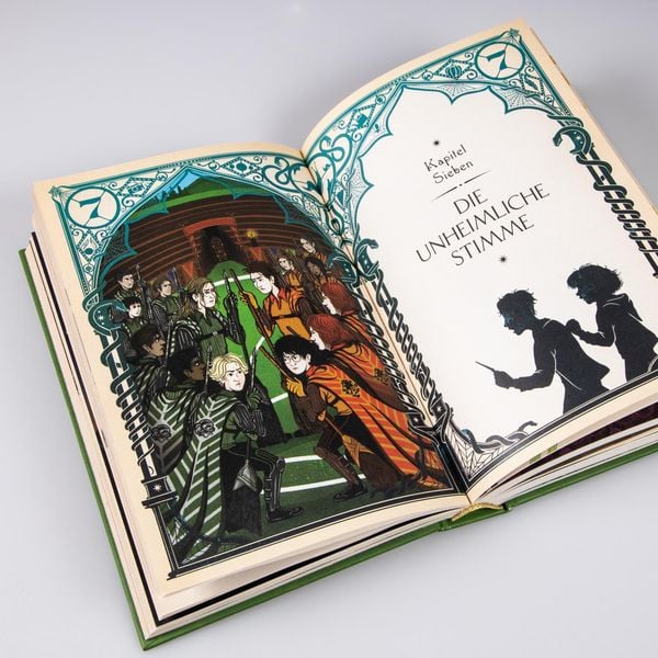 Produktbild: Harry Potter und die Kammer des Schreckens (Papierkunst-Edition mit 3D-Aufklapp-Elementen 2)