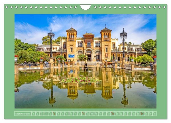 Produktbild: Ein Herz f&uuml;r Sevilla (Wandkalender 2026 DIN A4 quer), CALVENDO Monatskalender