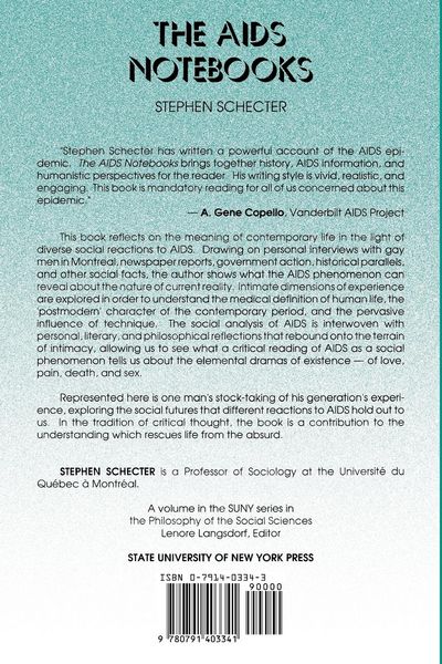 Produktbild: The AIDS Notebooks