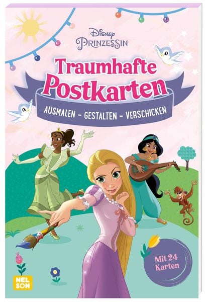 Produktbild: Disney Prinzessin: Traumhafte Postkarten