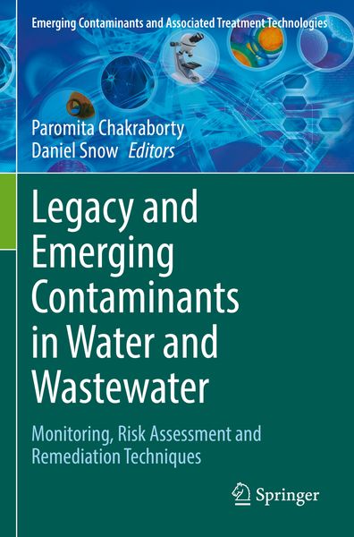 Produktbild: Legacy and Emerging Contaminants in Water and Wastewater