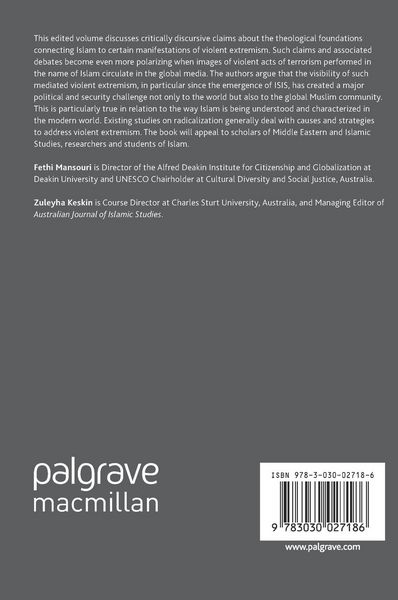 Produktbild: Contesting the Theological Foundations of Islamism and Violent Extremism