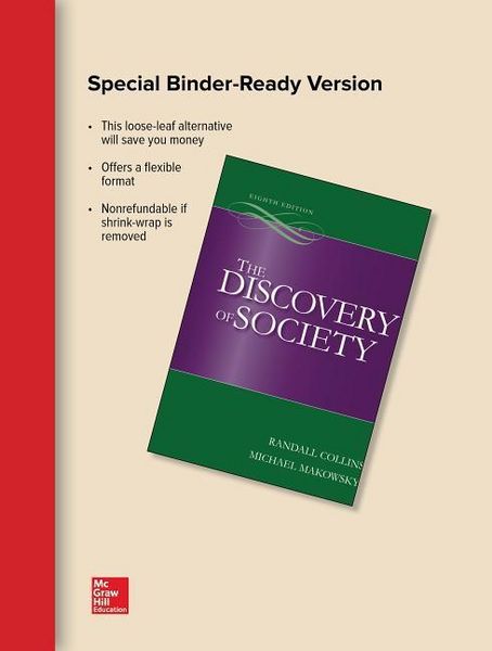 Produktbild: Looseleaf for the Discovery of Society