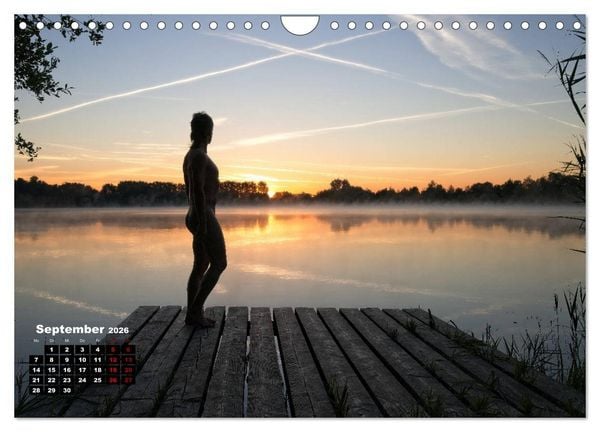 Produktbild: AKT-samkeit (Wandkalender 2026 DIN A4 quer), CALVENDO Monatskalender