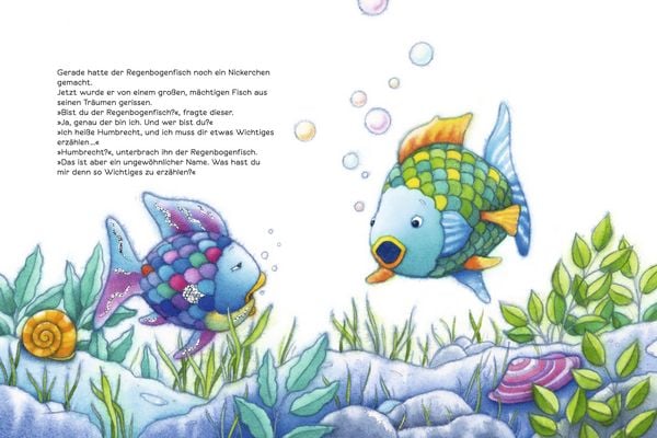 Produktbild: Der Regenbogenfisch glaubt nicht alles