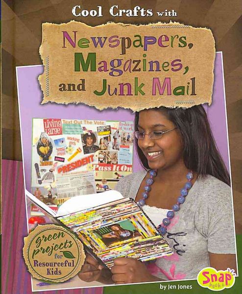 Produktbild: Cool Crafts with Newspapers, Magazines, and Junk Mail