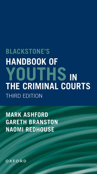 Produktbild: Blackstones' Handbook of Youths in the Criminal Courts