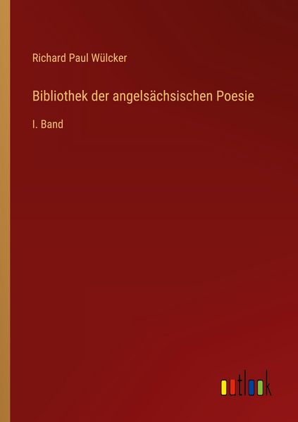 Produktbild: Bibliothek der angels&auml;chsischen Poesie