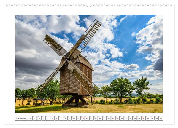 Produktbild: Fotospots in Deutschland (Wandkalender 2026 DIN A2 quer), CALVENDO Monatskalender