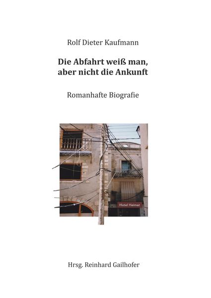 Produktbild: Die Abfahrt wei&szlig; man, aber nicht die Ankunft
