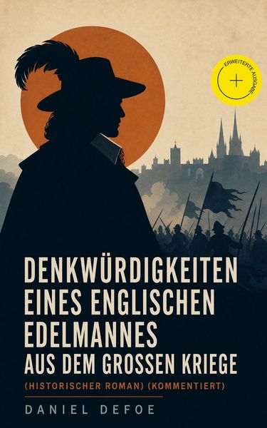 Produktbild: Denkw&uuml;rdigkeiten eines englischen Edelmannes aus dem gro&szlig;en Kriege (Historischer Roman) (Kommentiert)