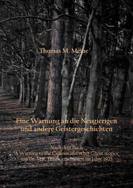 Produktbild: Eine Warnung an die Neugierigen und andere Geistergeschichten