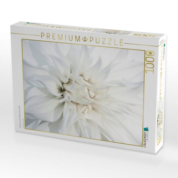 Produktbild: CALVENDO Puzzle Ein Motiv aus dem Kalender Feines Wei&szlig; | 1000 Teile Lege-Gr&ouml;&szlig;e 64x48cm Foto-Puzzle f&uuml;r gl&uuml;ckliche Stunden