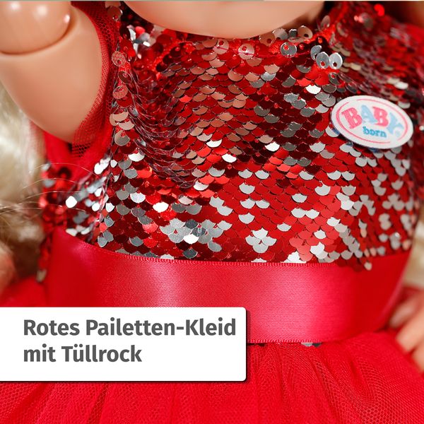 Produktbild: BABY born Weihnachtsoutfit 43cm