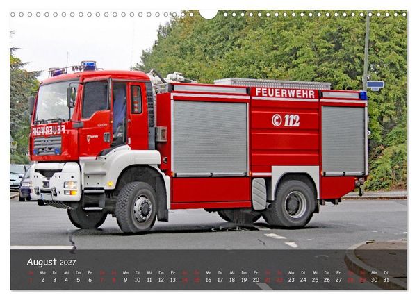 Produktbild: Der Rettungsdienst (Wandkalender 2027 DIN A3 quer), CALVENDO Monatskalender