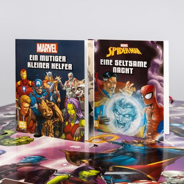 Produktbild: MARVEL: Minibuch-Adventskalender