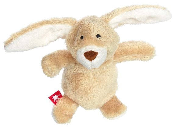 sigikid 38576 - Hase Handvoll Plüsch Sweety