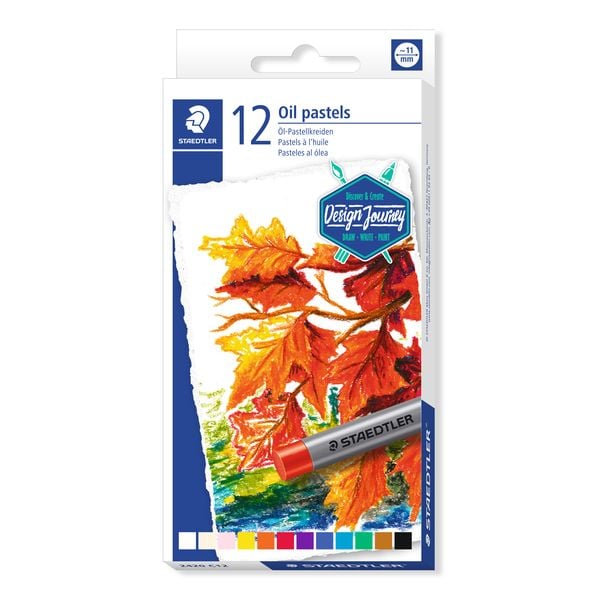 STAEDTLER Ölpastellkreide 2420, 12er Set