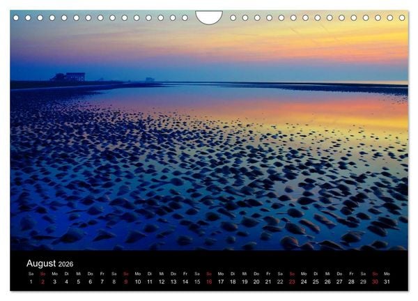 Produktbild: St. Peter-Ording (Wandkalender 2026 DIN A4 quer), CALVENDO Monatskalender