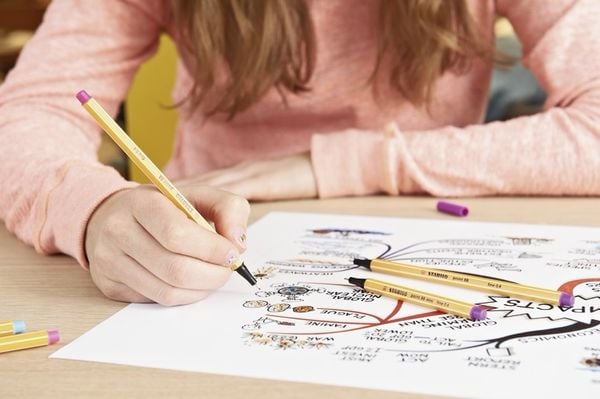 Produktbild: Fineliner - STABILO point 88 - 10er Pack - Standardfarben