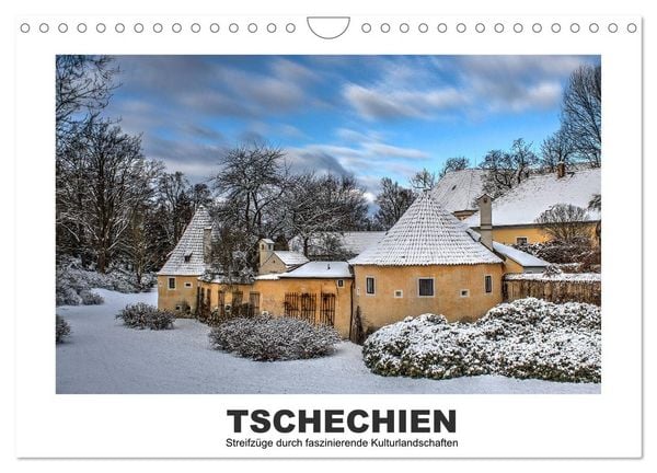 Produktbild: Tschechien - Streifz&uuml;ge durch faszinierende Kulturlandschaften (Wandkalender 2026 DIN A4 quer), CALVENDO Monatskalender