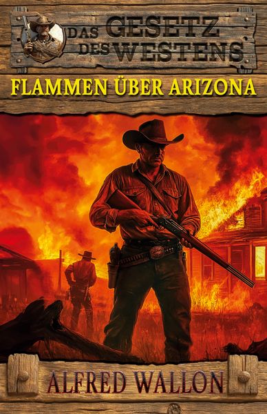 Produktbild: Flammen &uuml;ber Arizona