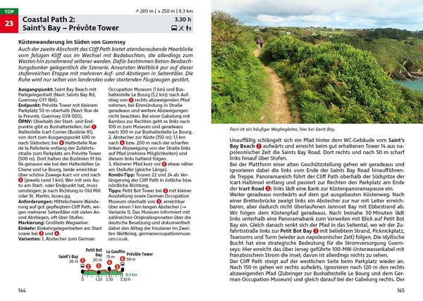 Produktbild: ROTHER Wanderf&uuml;hrer Kanalinseln &ndash; Jersey, Guernsey, Herm, Sark und Alderney