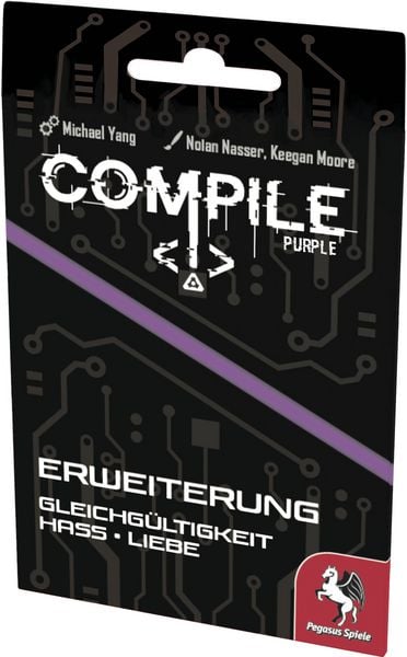 Produktbild: Compile - Gleichg&uuml;ltigkeit * Hass * Liebe [Erweiterung]
