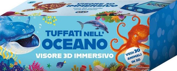 Produktbild: Tuffati nell'oceano. Scopri i libri scatola che diventano visori 3D super immersivi!