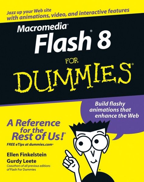 Produktbild: Macromedia Flash 8 For Dummies